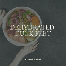 Load image into Gallery viewer, Dehydrated Duck Feet