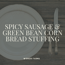 Load image into Gallery viewer, Spicy Sausage Cornbread Stuffing