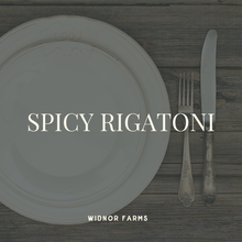 Load image into Gallery viewer, Spicy Sausage Rigatoni