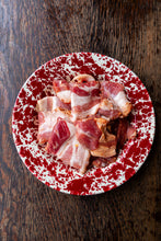 Load image into Gallery viewer, Uncured Hickory Smoked Bacon Ends