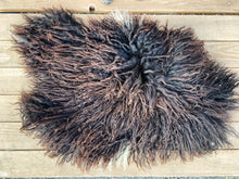 Load image into Gallery viewer, Black Icelandic Lamb Pelt