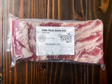 Load image into Gallery viewer, Fresh Pork Belly