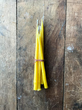 Load image into Gallery viewer, 100% Beeswax Taper Candles