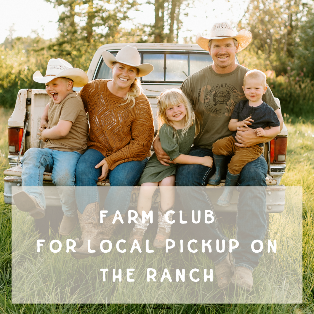 Farm Club - Local Pickup