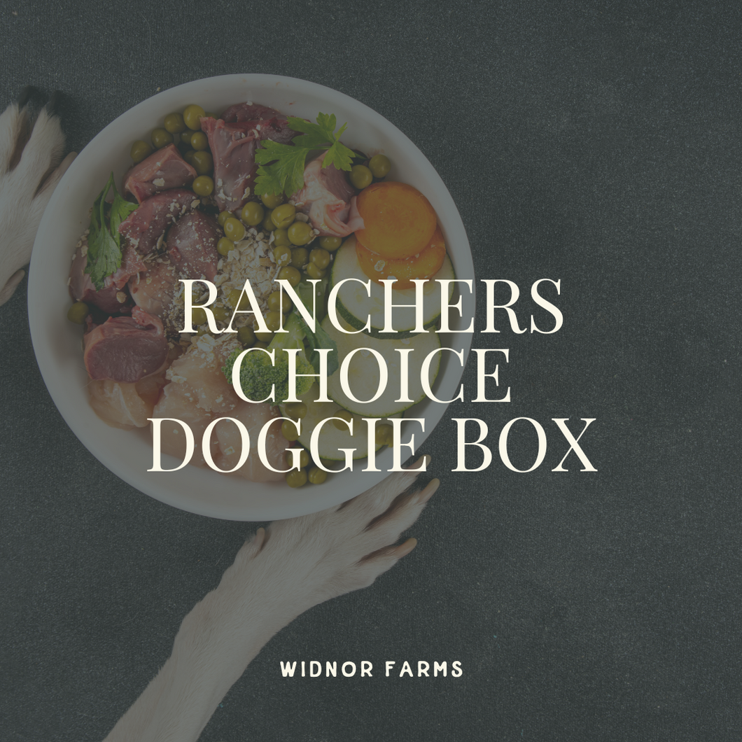 Widnor Farms Doggie Box