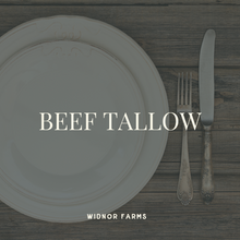 Load image into Gallery viewer, Rendered Beef Tallow
