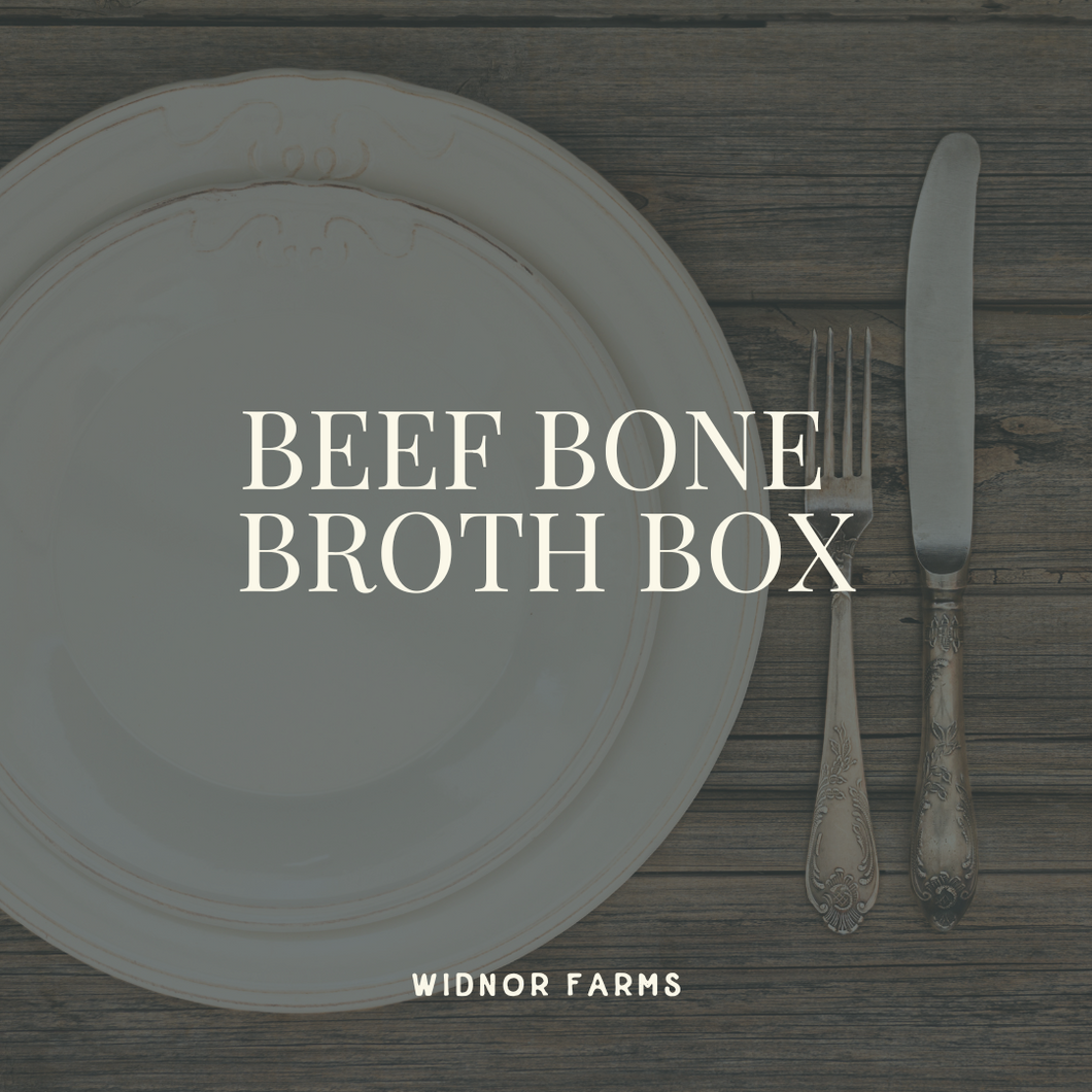 Beef Bone Broth Box