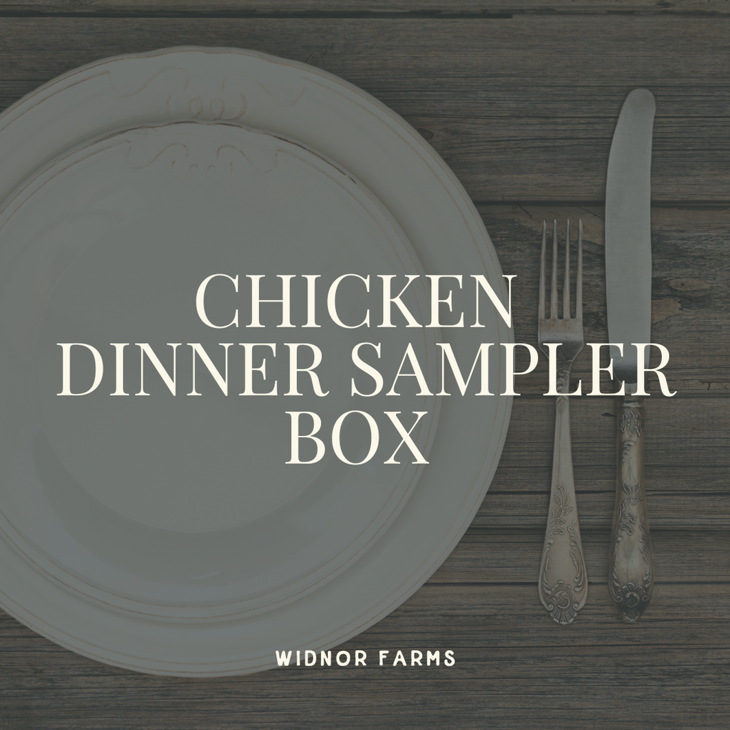 Chicken Dinner Sampler Box