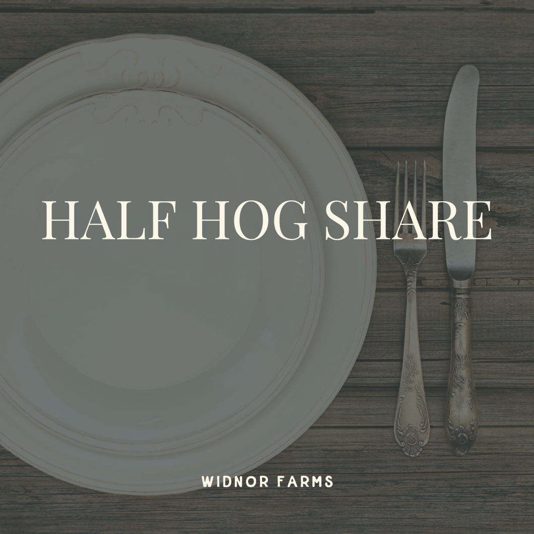 1/2 Hog Share Reservation