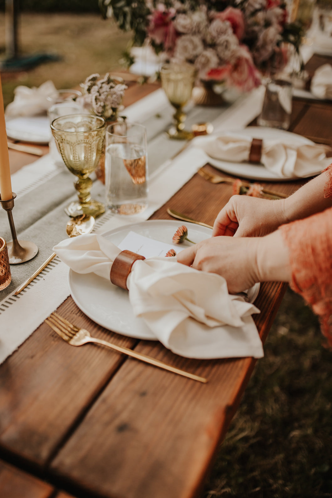 Farm to Table Dinner On the Ranch