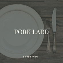 Load image into Gallery viewer, Rendered Pork Lard
