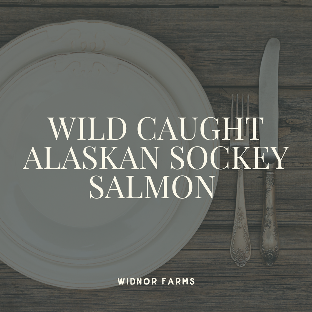 Wild Caught Sockeye Salmon