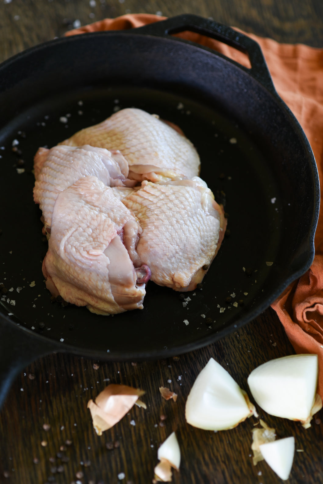 Bone in Chicken Thighs