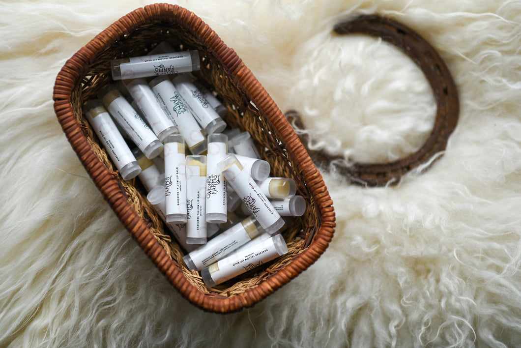Ranchers Tallow Lip Balm