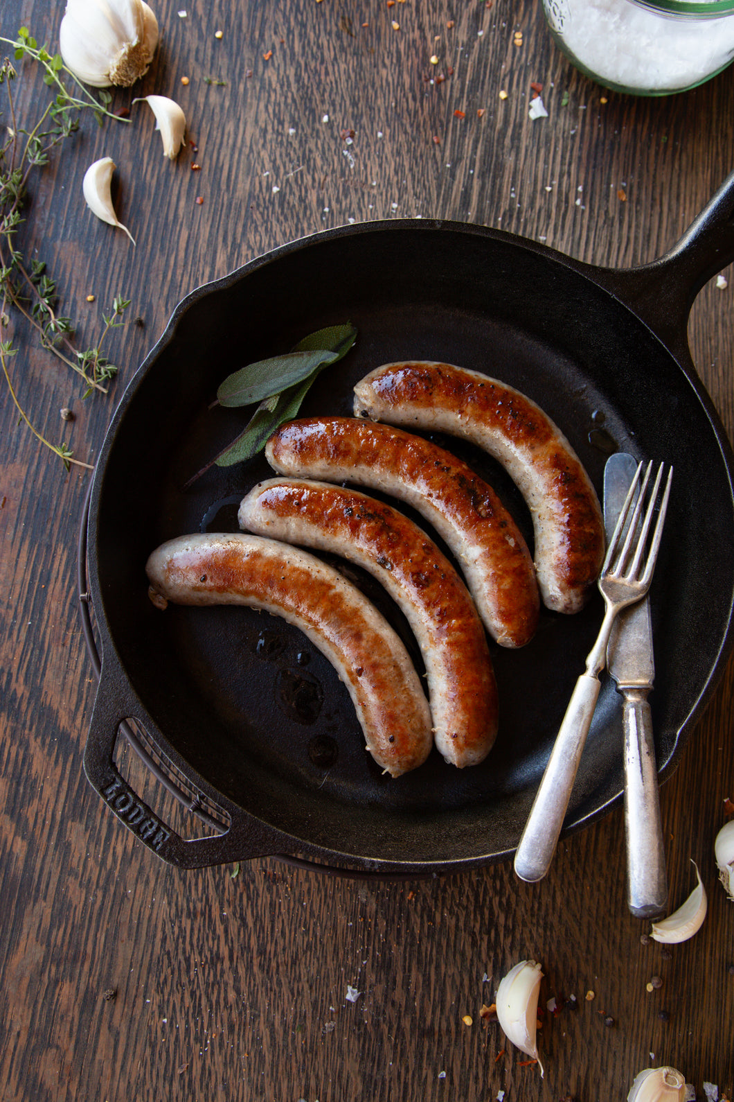 Bratwursts