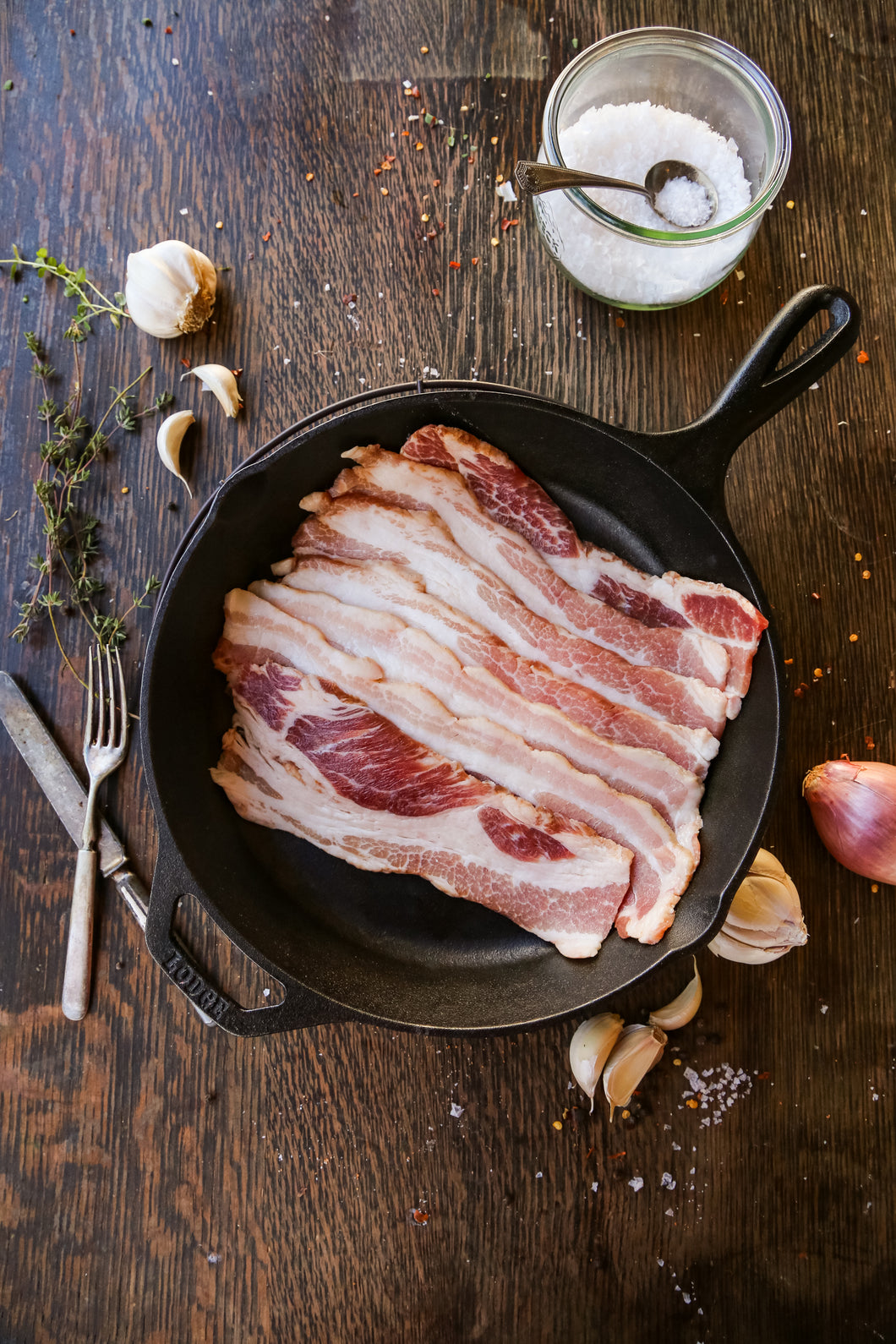 Uncured Hickory Smoked Bacon