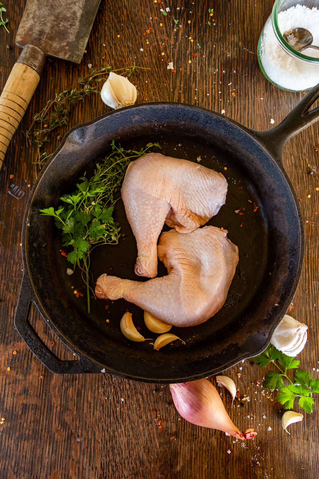Chicken Leg Quarters
