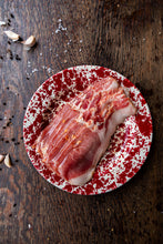 Load image into Gallery viewer, Uncured Hickory Smoked Jowl Bacon

