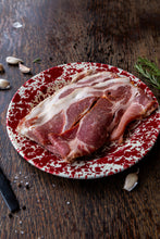 Load image into Gallery viewer, Uncured Hickory Smoked Cottage Bacon

