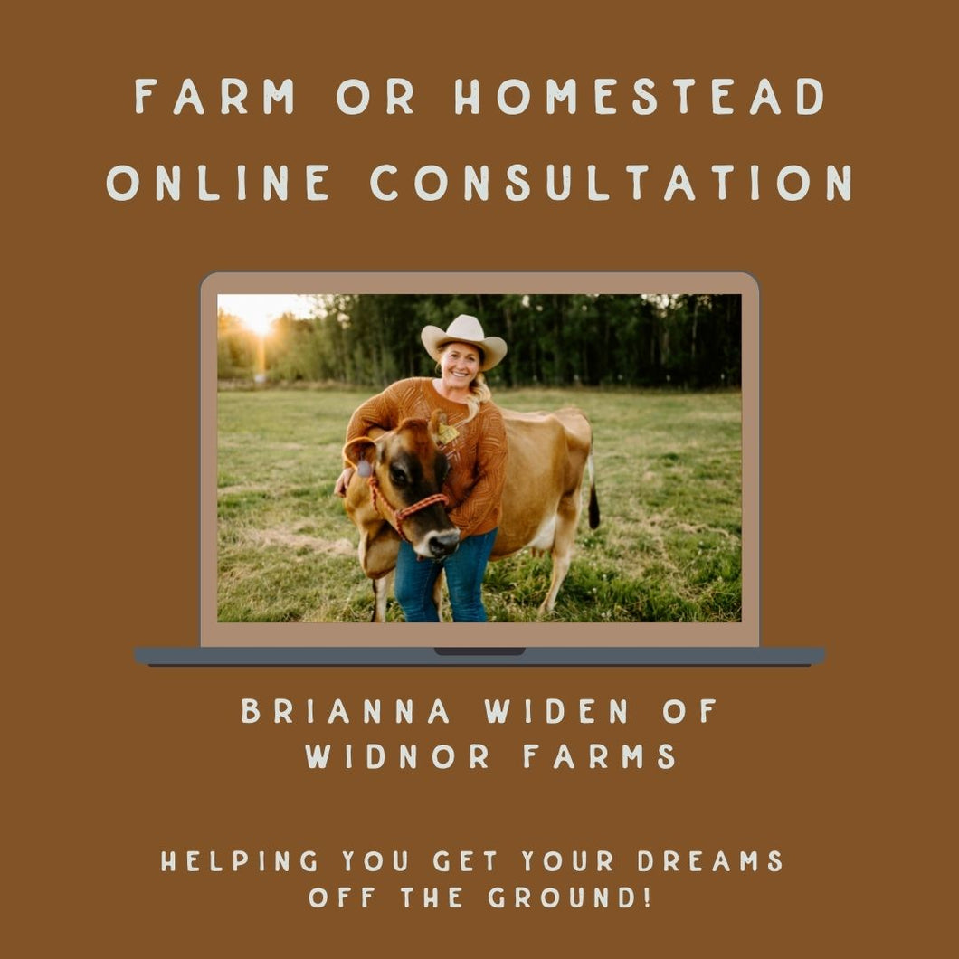 Farm Consultation with Brianna