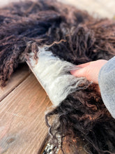 Load image into Gallery viewer, Black Icelandic Lamb Pelt

