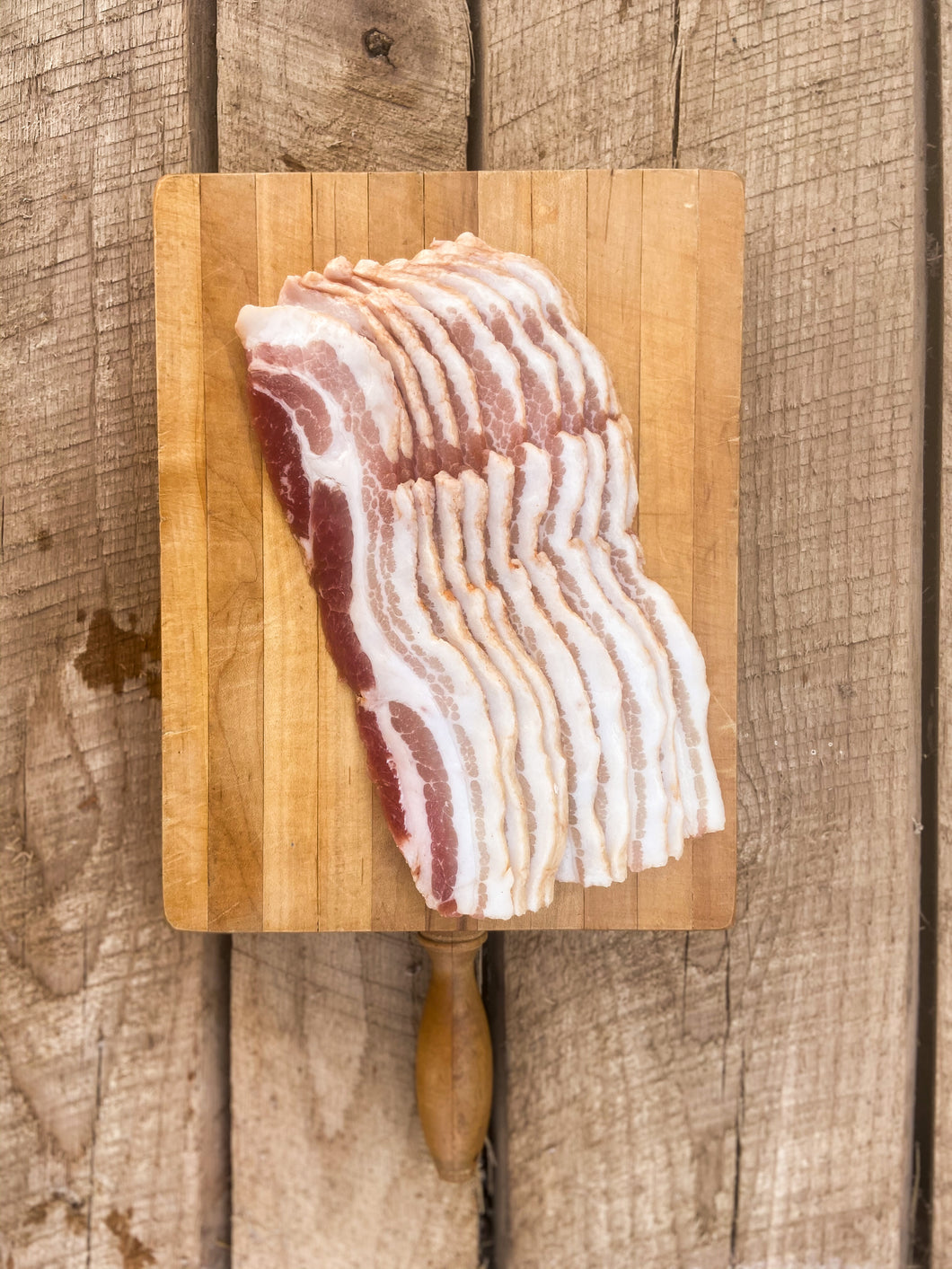 Uncured Hickory Smoked Belly Bacon