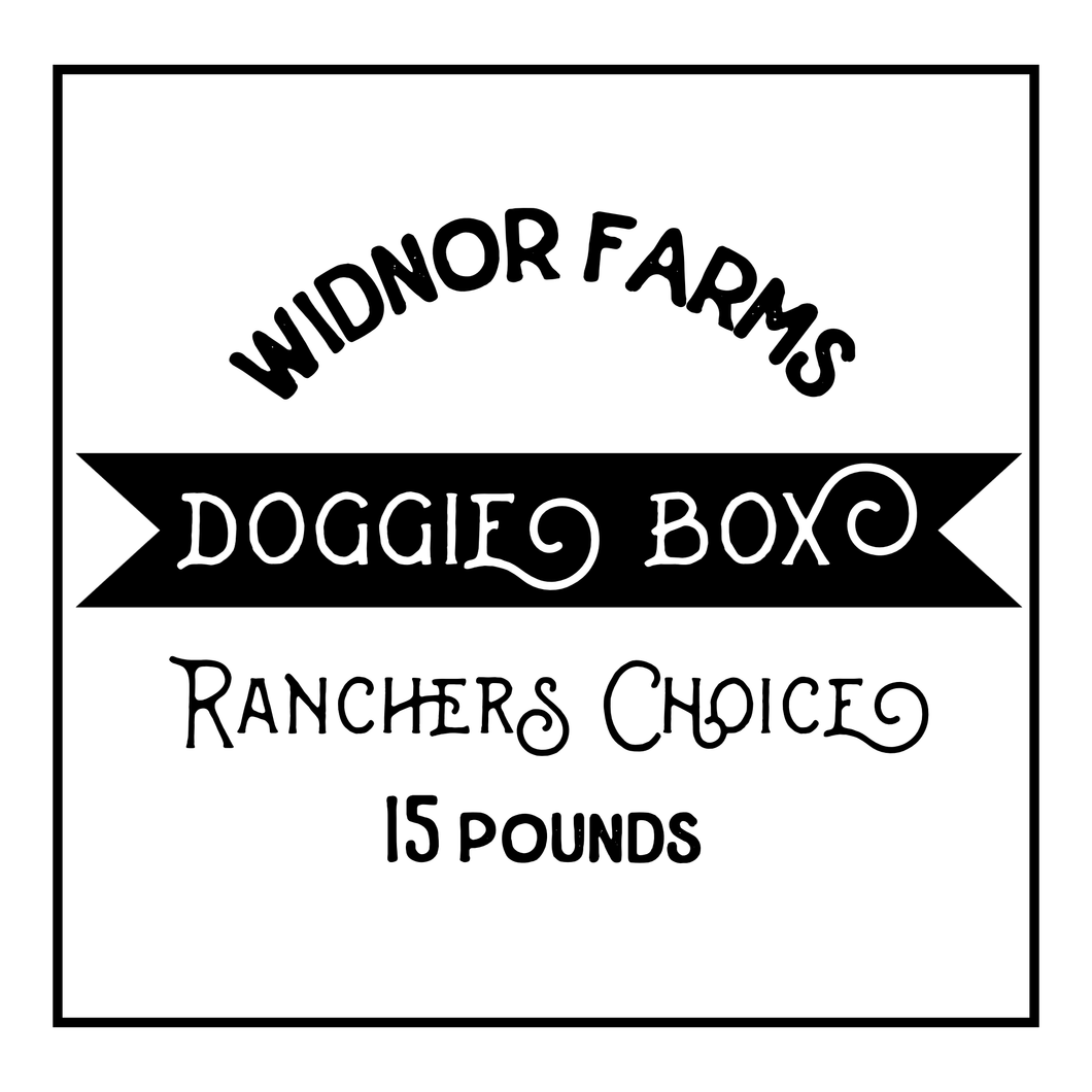 Widnor Farms Doggie Box